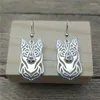 Boucles d'oreilles pendantes suédois Vallhund goutte Style tendance mode chien de compagnie femmes bijoux