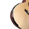 Guitare acoustique haute configuration en bois massif à Angle pointu GA 41 "