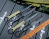 Extrema-Ratio 606 Fixad Blade Hunt Knife N690 Steel Blade Nylon Fiberglass Handtag Camping Outdoor Tool Tactical Combat Self-Defense raka knivar