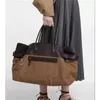 Borsa grande in pelle combinata in nylon Margaux 17 Fashion Commuter, la capacità della borsa tote con coulisse a mano