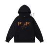 Designer Merk Trapstar Trainingspak Hoodies Sleevetrapstar Windjack Hoodie voor Man Black Shark Camouflage Mode Hip Hop Lange Tuta E6G6