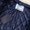 Herrenjacken Designer New Fashion Vielseitige warme Herren- und Damenhemden mit Baumwolljacke HFTG