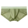 Onderbroeken Rekbare herenslips Ademend 3D-zakje Herenbikini-ondergoed Zacht puur comfort Sneldrogende driehoek voor de zomer