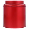 Storage Bottles Tea Household Canisters For Leaf Tinplate Jars Container Small Kitchen With Airtight Lids