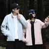 Double Sided Fleece Jacket Couple's Autumn and Winter Travel Outfit Windproof Warm Wear-resistant Hoodie Trend