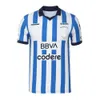 Liga MX 23 24 Camiseta Monterrey Sergio Canales Jesus Corona Luis Romo Victor Guzman Alemão Berterame Meza Rogelio Funes Mori Camisas de futebol Kit de futebol infantil