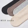 Women Socks Women's Tights Cashmere Cotton Japanese Style Sweet Pantyhose Girls Stockings Autumn Winter Warm Leggings With For