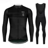 Raudax Langarm-Radsport-Sets, Fahrradbekleidung, atmungsaktiv, Mountainbike-Kleidung, Anzüge, Ropa Ciclismo Verano Triathlon 240119