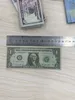 Copy Money Actual 1:2 Size Dollar Prop Banknotes Are Usually Counterfeit For Movies Performances Fuhmx