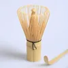 Teaware Sets Whisk And Tea Japanese (Chasen) Set Scoop Bamboo (Chashaku) Accessories Spoon Matcha 3PCS/SET