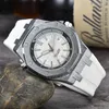 A P Men's and Women's Watch Waterproof Watch Cool Men's Watch Fashion Watch Sports Stainless Steel Quartz Calendar Wristwatches