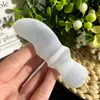 Natural Quartz Crystal Hand-Carved Gypsum Knife Crafts Healing Stone Home Decoration Gifts
