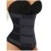 Cinture Tunica Corsetto da donna con pettorale sportivo Canotta lunga sotto per pantaloncini aderenti al corpo Top a compressione