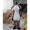 Donkey Mascot Cartoon Anime Teme Postacie unisex dorośli rozmiar reklamy rekwizyty świąteczne przyjęcie na zewnątrz garnitur stroju na zewnątrz