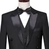 Mens Tuxedo Tailcoat Formell klänning kostymer svälja svans kappa marinblå man jacka och byxor fest bröllop dans magi prestanda 240126