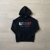 Männer Sweatshirts Trap Marke London Übergroße Hoodies Männer Frau Hohe Qualität Handtuch Stickerei Stern Pullover Fleece Casual Trapstar Jacketstop ZXU6