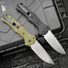 9070/9071 Coltello pieghevole AUTO D2 Lama Manico in fibra di nylon Campo esterno Caccia sopravvivenza autodifesa Tattica 9070BK 9071BK 9070BK-1 9071BK-1 Strumenti