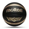 Bolas de basquete fundidas tamanho oficial 7/6/5 material pu mulheres ao ar livre indoor match treinamento homens criança basquete basketbol topu 240124