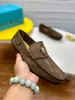 Gentleman Gloednieuwe Heren Loafers Rijden Jurk Moccasin-gommino Echt Suède Schoenen Maat 38-45