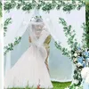 Fiori decorativi 2 pezzi Simulazione Eucalipto Salice Vite Primavera Pasqua Famiglia Decorazione di nozze Rattan Piante verdi Ghirlanda di foglie artificiali