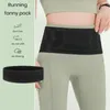 Tailleondersteuning Running Fanny Pack Wear Resistent Elastic Sweat Absorptie Item opslag Nylon Sports workout Fitness Bag