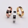 Delicate Real Sterling Silver 925 Jewellery Band Rings for Women Men Rings Unisex Alibaba-online-shopping Rose Gold Jewelry