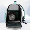 Коляски для кошачьей кошки мешки с воздушным рюкзаком на открытом воздухе для кошачьих маленьких собак Транспортировка. Сумка для кошачьей рюкзаки с подушкой