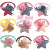 Abbigliamento per cani 30/50 pezzi Papillon a stella colorata con palla di pelo per cani Accessori per gatti Cravatte regolabili Prodotti per toelettatura animali domestici