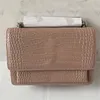 Sälj Classic Real Leather Crocodile Grain Clamshell Packages Fashion Chain Messenger Bag Single Shoulder Crossbody Bags Handba245w