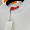 Camisetas para hombres Diseñador 2024 Festival de primavera Nueva letra impresa Cuello redondo Camiseta de manga corta B398