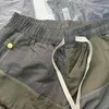 Zomer herenshorts, casual joggingbroek, effen kleur, los trekkoord