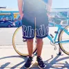 rhude şort öğrenci düz renkli mektup pantolon lig fitness pantolon sokak mektubu baskılı çizilmiş işlemeli logo düz renk retro basketbol örgü örgü logo