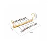 Hangers 6 In 1 Pants Racks Foldable Multifunction Drying Rack For Socks Skirts Underwear Wardrobe Space Saver Trousers Storage