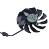 Refrigeradores de computador 88mm T129215SU 4Pin Cooler Fan para Gigabyte GeForce GTX1060 1650 1070 1050ti Dropship