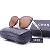 Sunglasses Man Women Rectangle Designer Unisex Designer Goggle Beach Sun Glasses Retro Frame Design UV400 with Box Very Nice