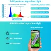 水族館60/75/90cm WRGB水槽の水推定水タンクLEDライト水中水族館水族館装飾照明ライト