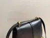 10A مصمم أزياء من الجلد الأصلي ، فاخر C Mon Fashion Women Fashion Women's Casual Gold Letter Bag Bag Wallet