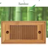 Tea Trays Chinese Room Table Home Board Simple Bamboo Water Drain Tray Set Dry Brewing Drawer