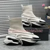 Designer unicórnio tênis homens mulheres sapatos de luxo unicórnios metaverso treinadores de baixo-top em neoprene grosso plataforma solas moda treinadores de algodão tamanho de sapato de corredor