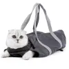 Bags 1PC Multifunction cat carrier Waterproof singleshoulder bag for pets medicine nail clipper container kitten puppy handbags