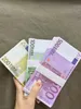 Kopiera pengar Faktisk 1: 2 Size Other Event Party Supplies Prop Game 100 200 500 Nknotes Paper Training Fake Bills Movie Props Akvao