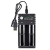 Original Bmax Battery Charger 2 3 4 Bay Slots Lithium USB Chargers for 18650 18350 16450 Rechargeable Batteries in Stock