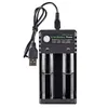 Originele Bmax Batterijlader 2 3 4 Bay Slots Lithium USB Laders voor 18650 18350 16450 Oplaadbare Batterijen op Voorraad