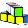 Magic Cubes 1x2x3 Cube Toys jasna czarna podstawa zabawka