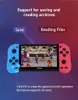 5.1 Inch Portable Game Console 128GB 15000 Retro Games for PS1/GBA/SNES Handheld Video Game Players Children's Gift 240124