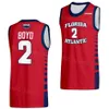 University Basketball 50 Vladislav Goldin Jerseys Florida Atlantic Fau Owls College 2 Nicholas Boyd 4 Bryan Greenlee Brandon Weatherspoon Johnnell Davis Martin