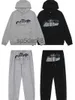 Designer Clothing Mens Sweatshirts Tracksuits Hoodies Trapstar Tiger Head Towel Embroidery Loose Relaxed Casual Couple Style Trendy Plush Sweaterpants Pul Q4YO