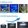 Lightings LED Aquarium Lights Waterproof Fish Tank Light Submersible Underwater Clip Lamp Aquatic Decor lamp with Timer Auto On/Off D30