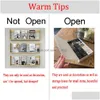 Decorative Objects Figurines Luxury Books Living Room Fake Decoration Coffee Table Storage Box Pography Prop Home Decor 230314 Dro Dhrw9