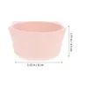 Dinnerware Sets Children's Silicone Bowl Serving Complementary Baby Bowls With Suction Toddler For Toddlers Kid